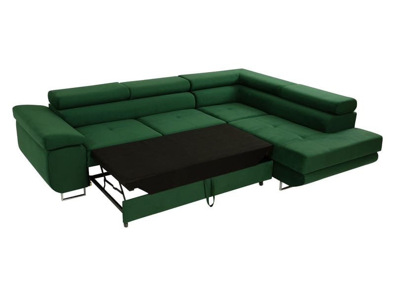 Gabina 4-sits Bäddsoffa med schäslong och förvaring - Möbler - Vardagsrum - Bäddsoffor - Hörnbäddsoffa