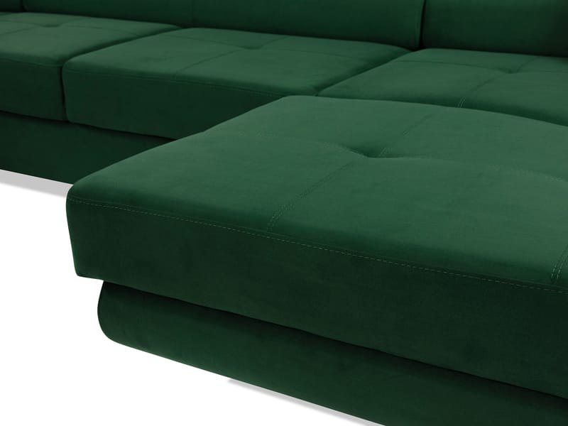 Gabina 5-sits U-Bäddsoffa med förvaring - Möbler - Vardagsrum - Bäddsoffor - Hörnbäddsoffa