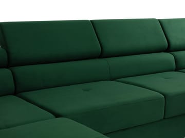 Gabina 5-sits U-Bäddsoffa med förvaring - Möbler - Vardagsrum - Bäddsoffor - Hörnbäddsoffa