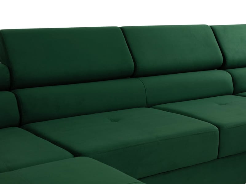 Gabina 5-sits U-Bäddsoffa med förvaring - Möbler - Vardagsrum - Bäddsoffor - Hörnbäddsoffa