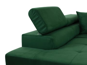 Gabina 5-sits U-formad bäddsoffa med divan och schäslong - grå - Möbler - Vardagsrum - Bäddsoffor - Hörnbäddsoffa