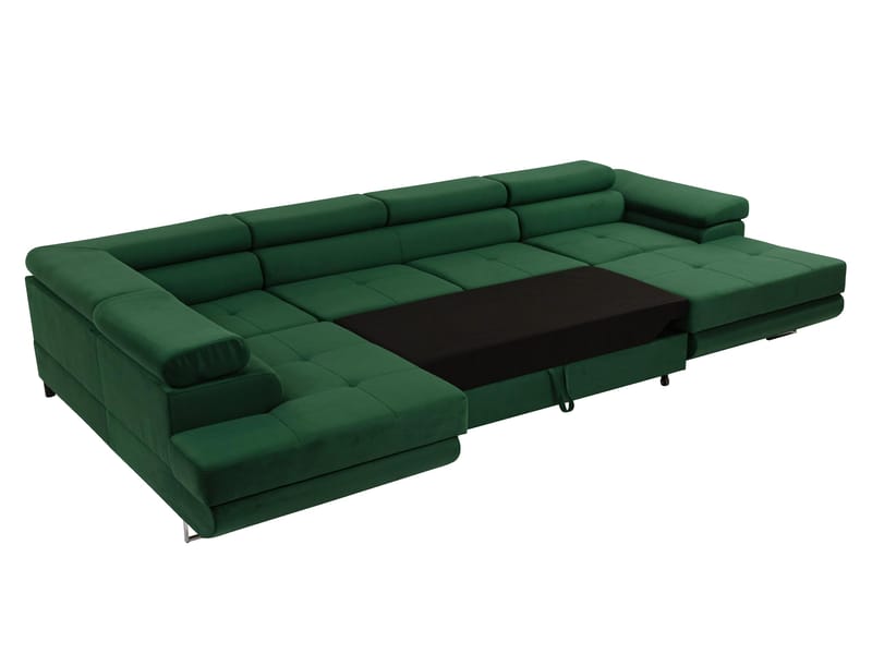 Gabina 5-sits U-formad bäddsoffa med divan och schäslong - Lumo 30 - Möbler - Vardagsrum - Bäddsoffor - Hörnbäddsoffa