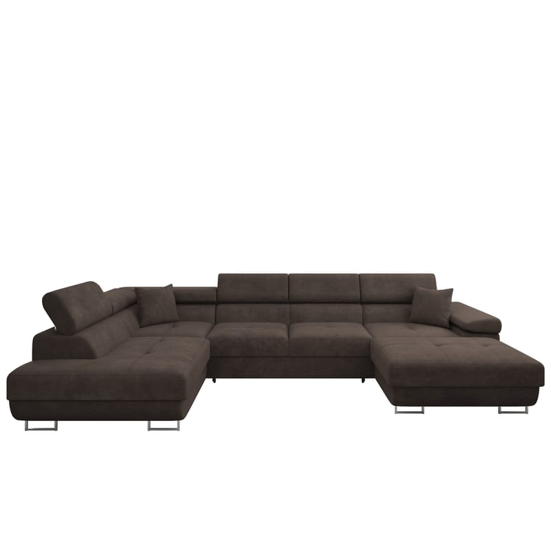 Gabina 5-sits U-formad bäddsoffa med divan och schäslong - Lumo 40 - Möbler - Vardagsrum - Bäddsoffor - Hörnbäddsoffa