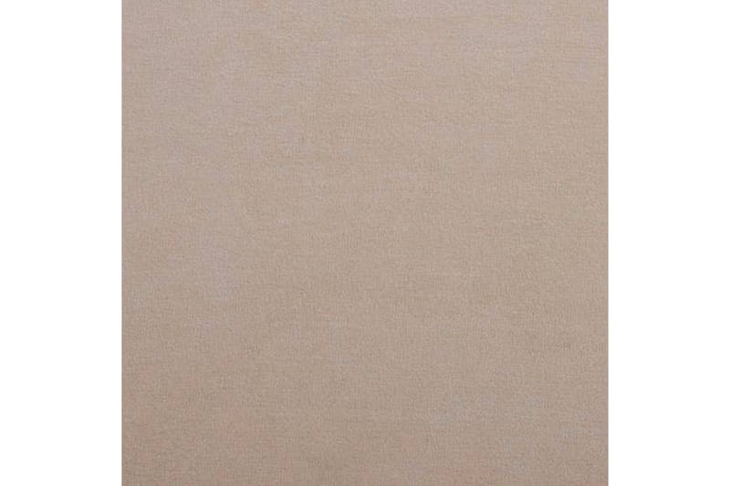 Gaja 2-sits Bäddsoffa Rundade Armstöd i Tyg - Beige - Möbler - Vardagsrum - Bäddsoffor