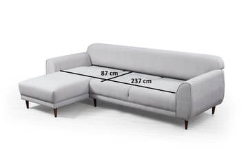 Gajanejos Divanbäddsoffa - Beige - Möbler - Vardagsrum - Bäddsoffor