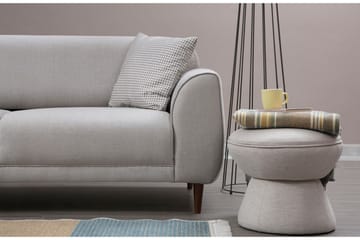 Gajanejos Divanbäddsoffa - Beige - Möbler - Vardagsrum - Bäddsoffor