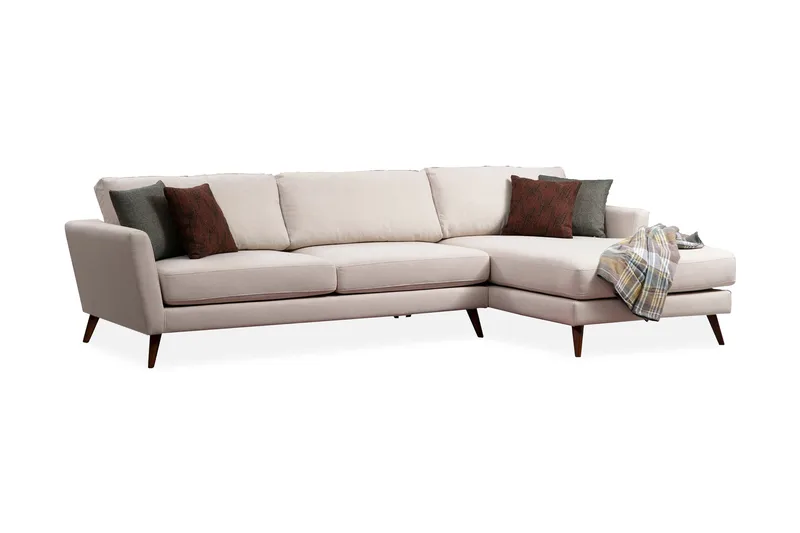 Gajanejos Divanbäddsoffa, Beige