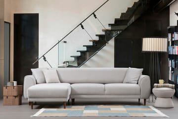 Gajanejos Divanbäddsoffa - Beige - Möbler - Vardagsrum - Bäddsoffor