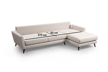 Gajanejos Divanbäddsoffa - Beige - Möbler - Vardagsrum - Bäddsoffor - Bäddsoffa divan