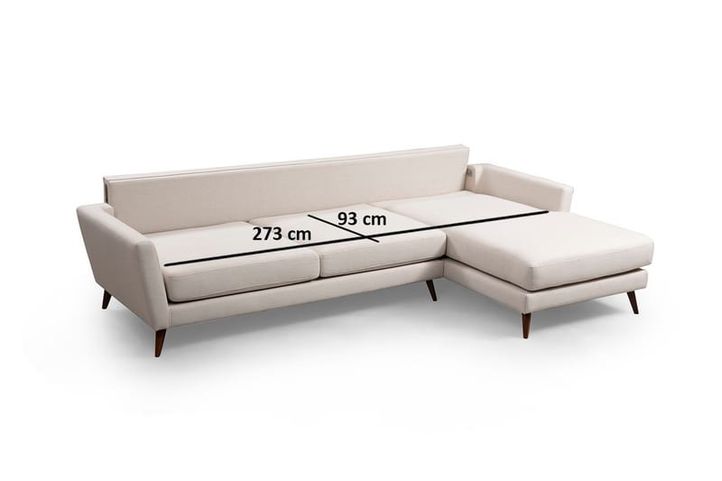 Gajanejos Divanbäddsoffa - Beige - Möbler - Vardagsrum - Bäddsoffor - Bäddsoffa divan
