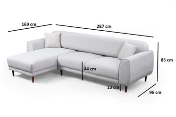 Gajanejos Divanbäddsoffa - Beige - Möbler - Vardagsrum - Bäddsoffor