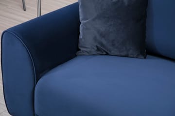 Gajanejos Divanbäddsoffa - Blå - Möbler - Vardagsrum - Bäddsoffor