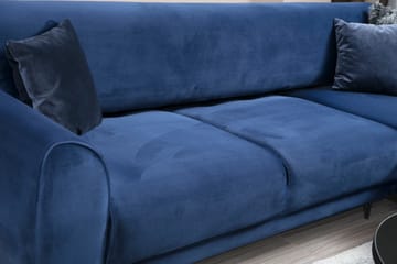 Gajanejos Divanbäddsoffa - Blå - Möbler - Vardagsrum - Bäddsoffor