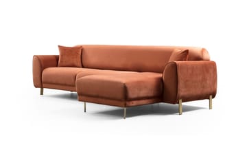 Gajanejos Divanbäddsoffa - Brun - Möbler - Vardagsrum - B äddsoffor