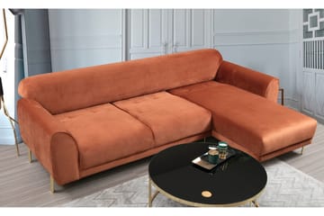 Gajanejos Divanbäddsoffa - Brun - Möbler - Vardagsrum - Bäddsoffor