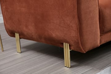 Gajanejos Divanbäddsoffa - Brun - Möbler - Vardagsrum - Bäddsoffor