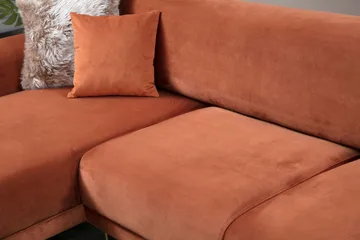 Gajanejos Divanbäddsoffa - Brun - Möbler - Vardagsrum - Bäddsoffor