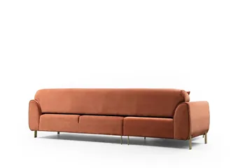 Gajanejos Divanbäddsoffa - Brun - Möbler - Vardagsrum - Bäddsoffor