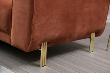 Gajanejos Divanbäddsoffa - Brun - Möbler - Vardagsrum - Bäddsoffor