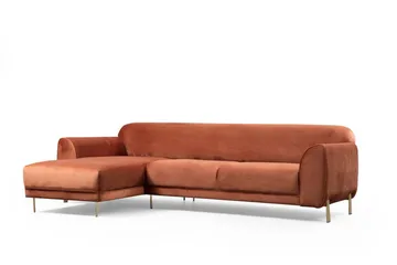 Gajanejos Divanbäddsoffa - Brun - Möbler - Vardagsrum - Bäddsoffor