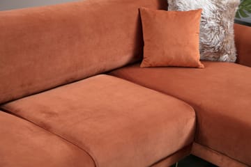 Gajanejos Divanbäddsoffa - Brun - Möbler - Vardagsrum - Bäddsoffor