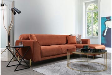 Gajanejos Divanbäddsoffa - Brun - Möbler - Vardagsrum - Bäddsoffor