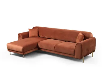 Gajanejos Divanbäddsoffa - Brun - Möbler - Vardagsrum - Bäddsoffor