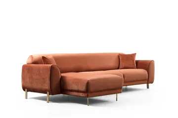 Gajanejos Divanbäddsoffa - Brun - Möbler - Vardagsrum - Bäddsoffor