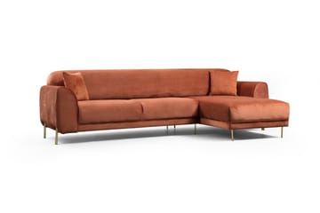 Gajanejos Divanbäddsoffa - Brun - Möbler - Vardagsrum - Bäddsoffor