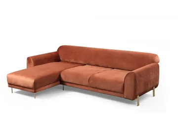 Gajanejos Divanbäddsoffa - Brun - Möbler - Vardagsrum - Bäddsoffor