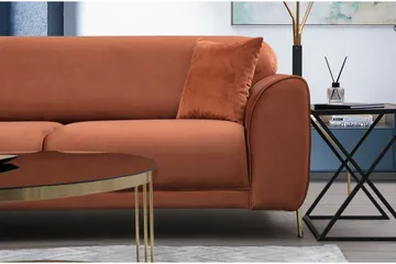 Gajanejos Divanbäddsoffa - Brun - Möbler - Vardagsrum - Bäddsoffor