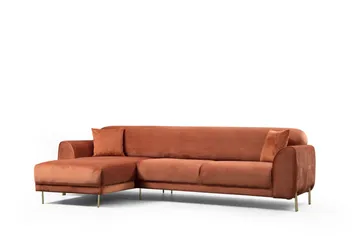 Gajanejos Divanbäddsoffa - Brun - Möbler - Vardagsrum - Bäddsoffor