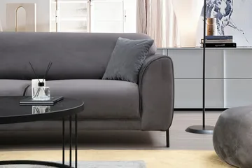 Gajanejos Divanbäddsoffa - Grå - Möbler - Vardagsrum - Bäddsoffor