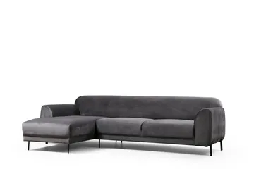 Gajanejos Divanbäddsoffa - Grå - Möbler - Vardagsrum - Bäddsoffor
