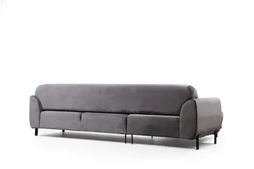 Gajanejos Divanbäddsoffa - Grå - Möbler - Vardagsrum - Bäddsoffor