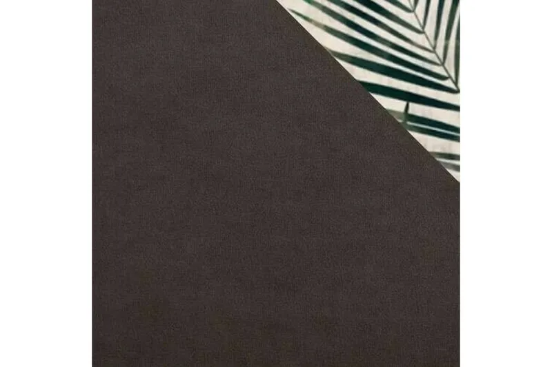 Galbally 3-sits Hörnbäddsoffa Dark brown - Möbler - Vardagsrum - Bäddsoffor - Hörnbäddsoffa