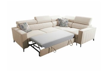 Galbally 3-sits Hörnbäddsoffa - Möbler - Vardagsrum - Bäddsoffor - Hörnbäddsoffa