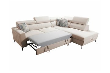 Galbally 3-sits Hörnbäddsoffa - Möbler - Vardagsrum - Bäddsoffor