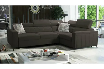 Galbally 3-sits Hörnbäddsoffa - Möbler - Vardagsrum - Bäddsoffor - Hörnbäddsoffa