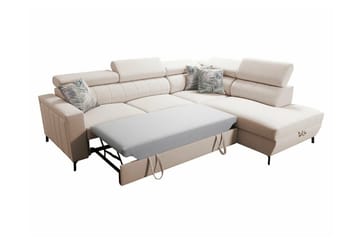 Galbally 3-sits Hörnbäddsoffa - Möbler - Vardagsrum - Bäddsoffor