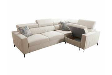 Galbally 3-sits Hörnbäddsoffa - Möbler - Vardagsrum - Bäddsoffor - Hörnbäddsoffa