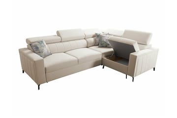 Galbally 3-sits Hörnbäddsoffa - Möbler - Vardagsrum - Bäddsoffor - Hörnbäddsoffa