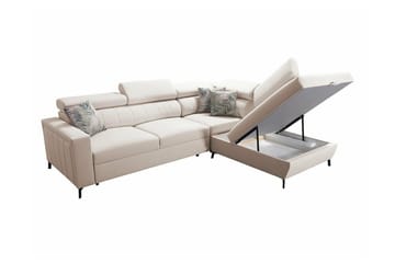 Galbally 3-sits Hörnbäddsoffa - Möbler - Vardagsrum - Bäddsoffor
