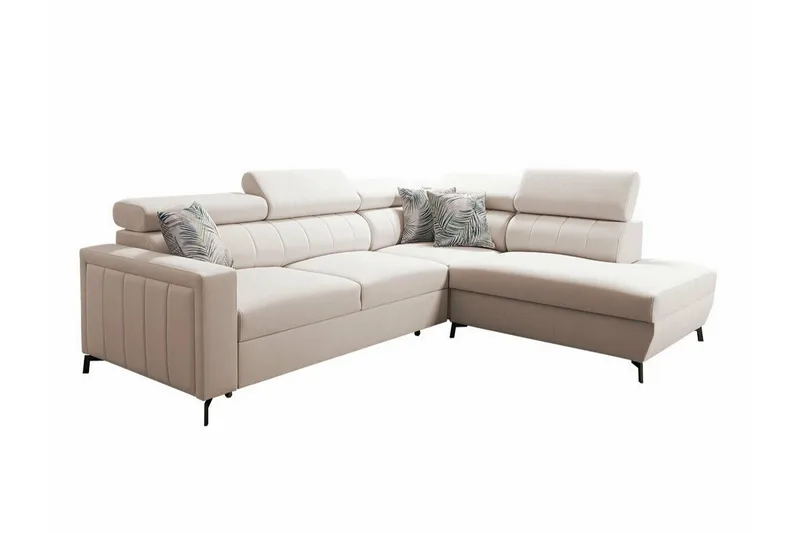 Galbally 3-sits Hörnbäddsoffa