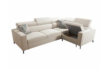 Galbally 3-sits Hörnbäddsoffa - Möbler - Vardagsrum - Bäddsoffor - Hörnbäddsoffa