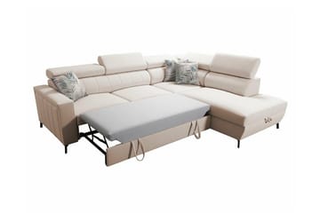 Galbally 3-sits Hörnbäddsoffa - Möbler - Vardagsrum - Bäddsoffor