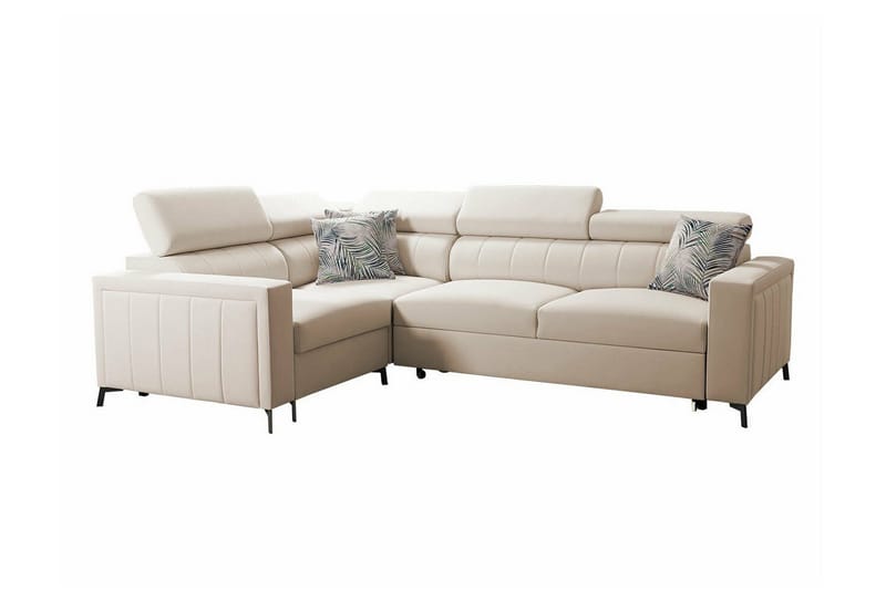 Galbally 3-sits Hörnbäddsoffa