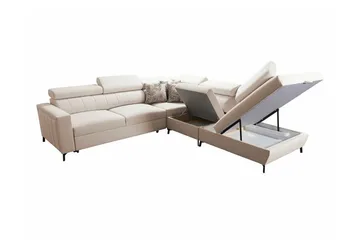 Galbally 4-sits Hörnbäddsoffa - Möbler - Vardagsrum - Bäddsoffor