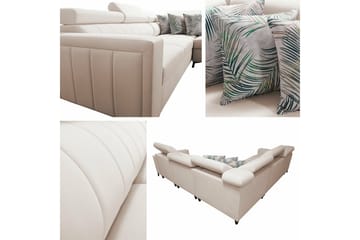 Galbally 4-sits Hörnbäddsoffa - Möbler - Vardagsrum - Bäddsoffor - Hörnbäddsoffa