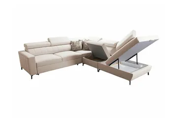 Galbally 4-sits Hörnbäddsoffa - Möbler - Vardagsrum - Bäddsoffor